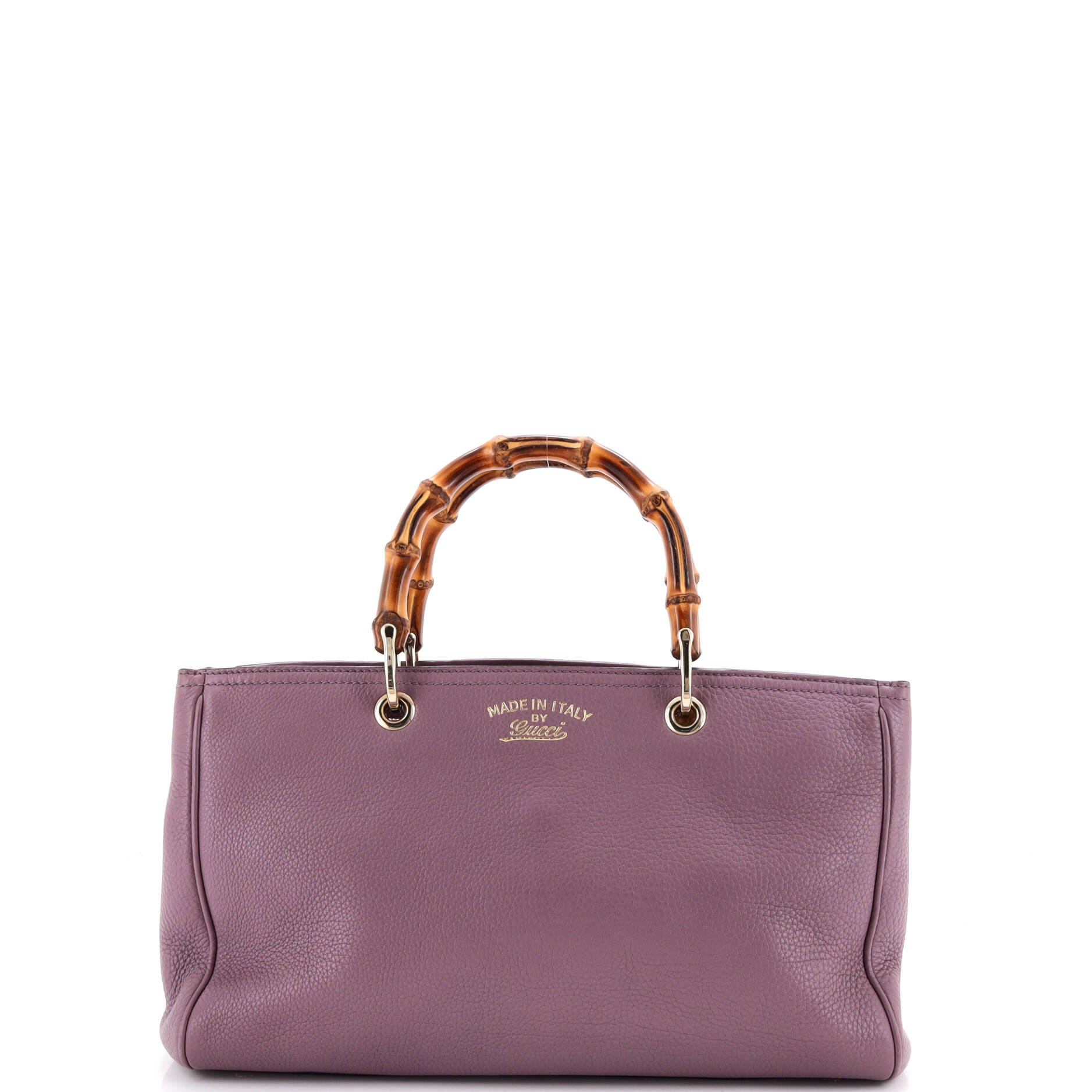 Gucci Bamboo Shopper Tote Leather Medium