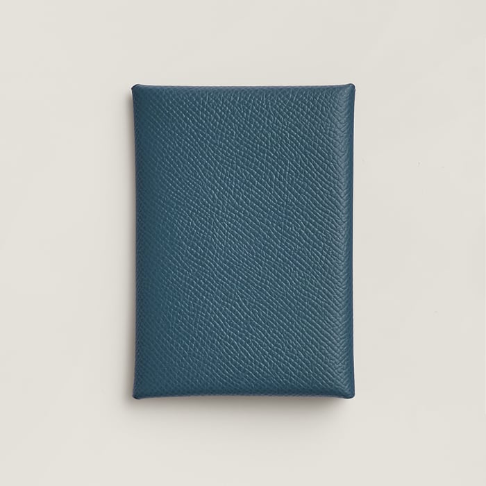 Bleu Tempête Calvi Duo Compact Card Holder