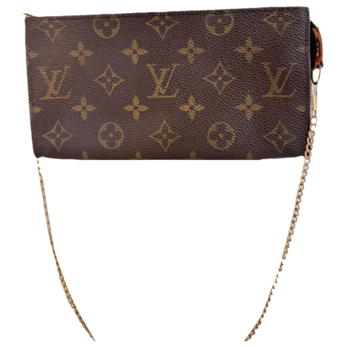 Pochette Accessoire leather handbag