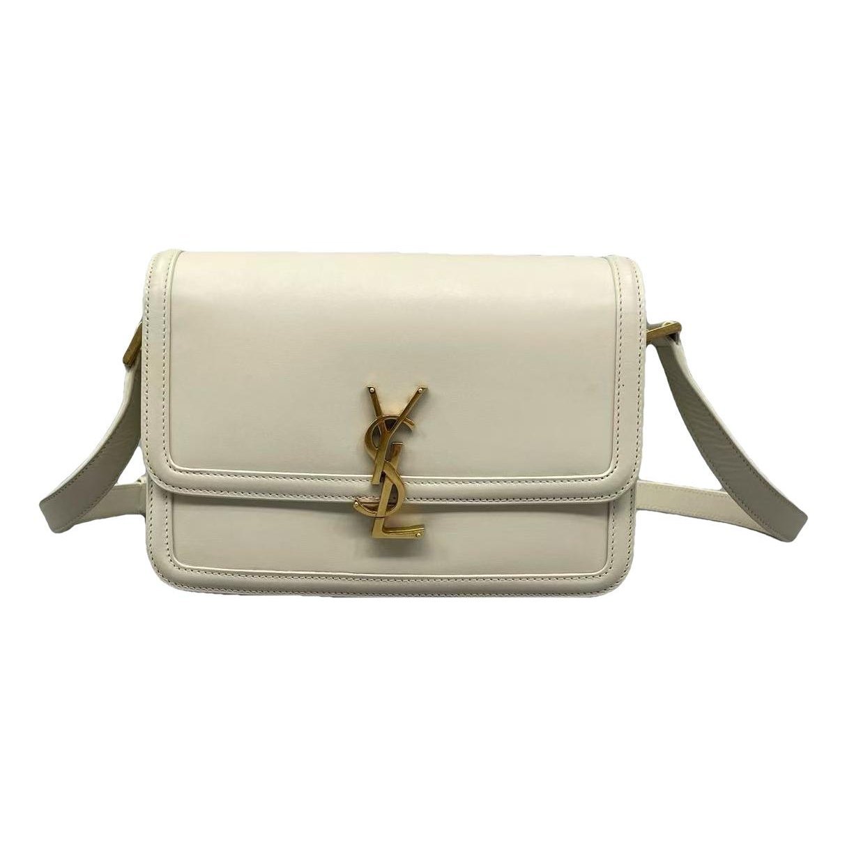 Solférino leather crossbody bag