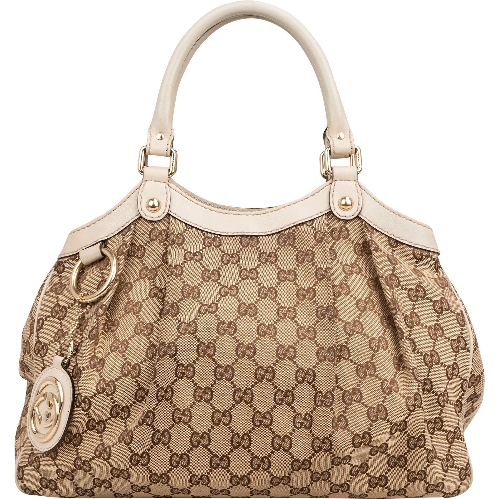 Sukey leather handbag