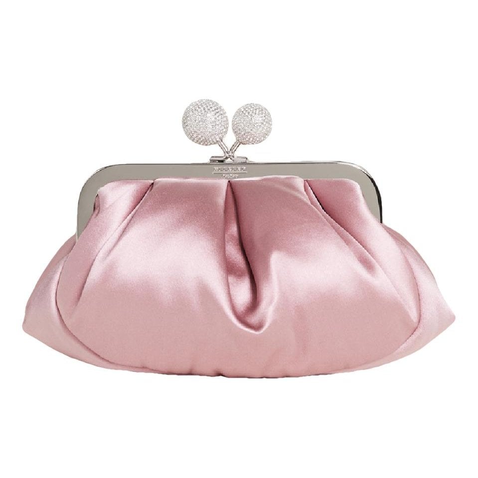 Silk handbag