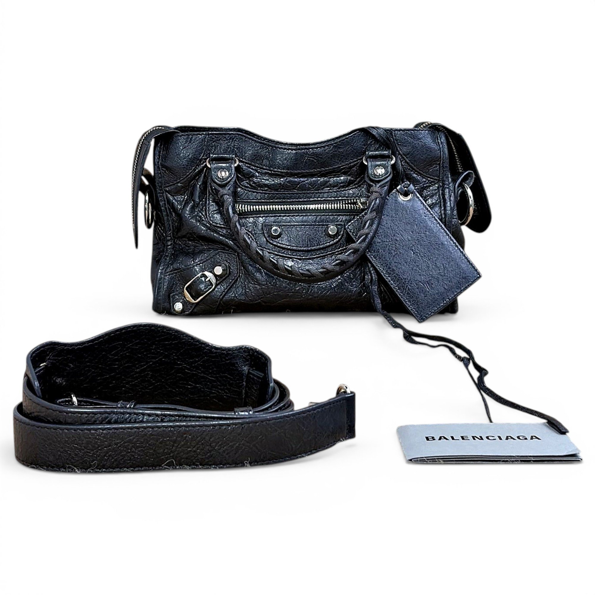 Balenciaga City leather handbag