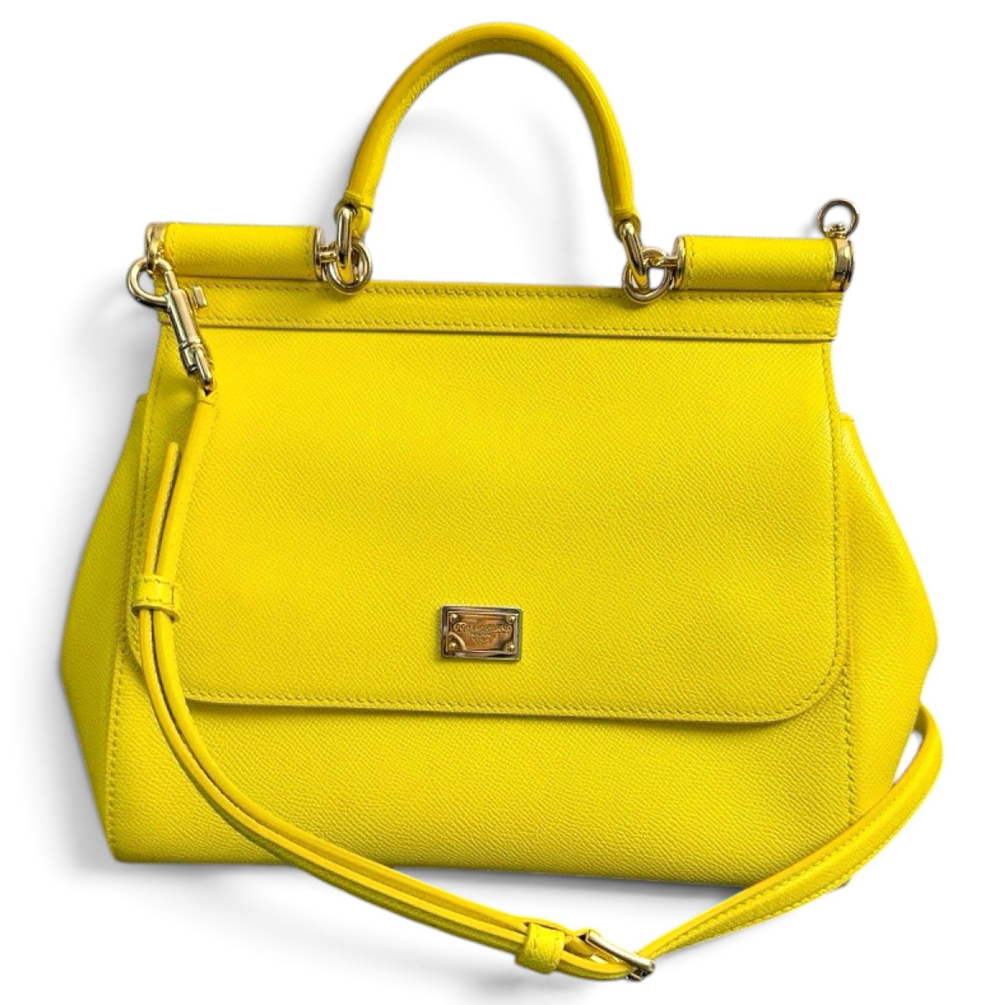 Sicily leather satchel