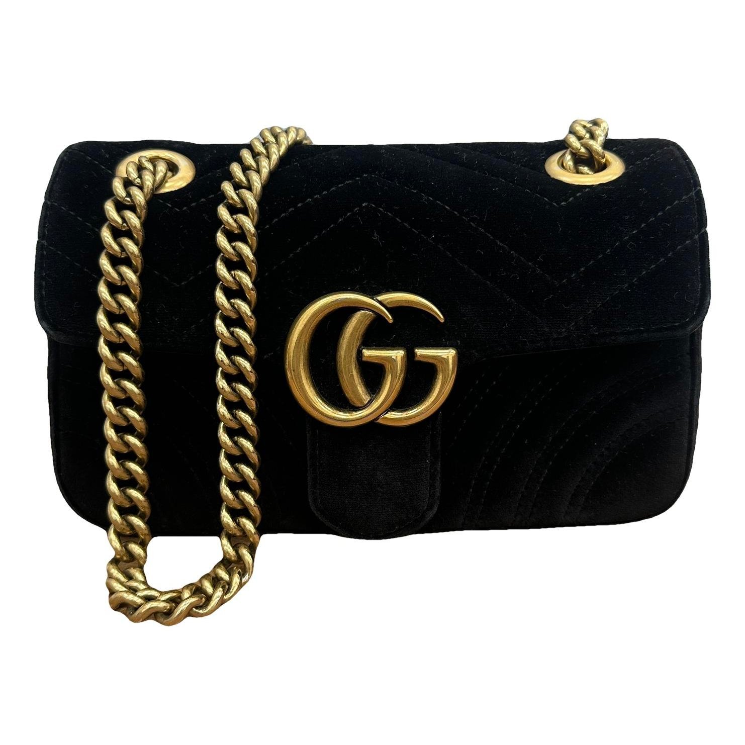 GG Marmont Flap cloth handbag