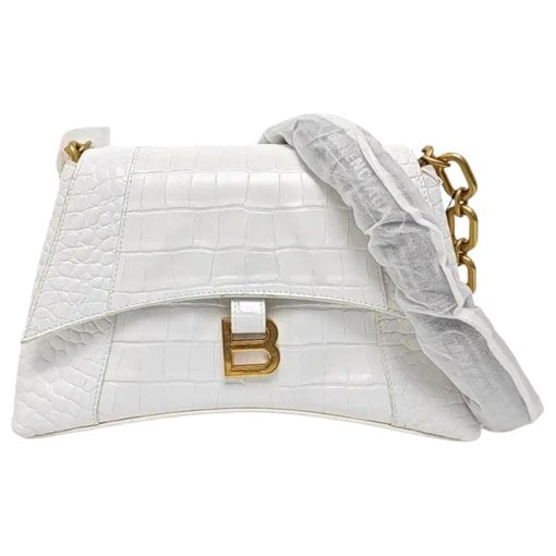 Balenciaga Downtown leather handbag