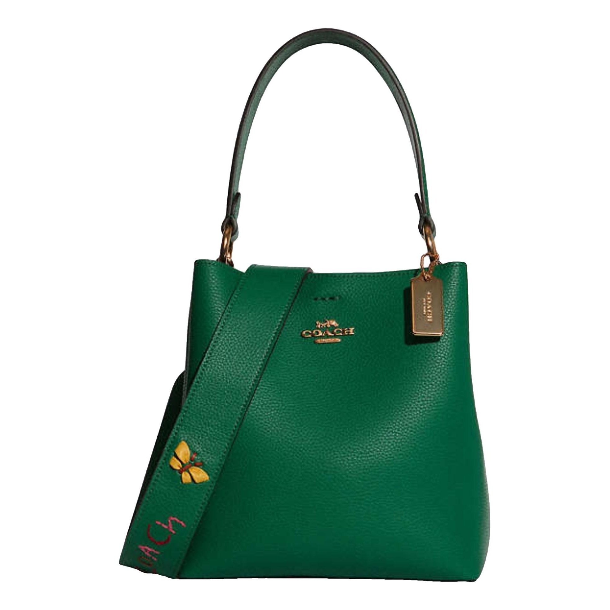 Small Town leather handbag