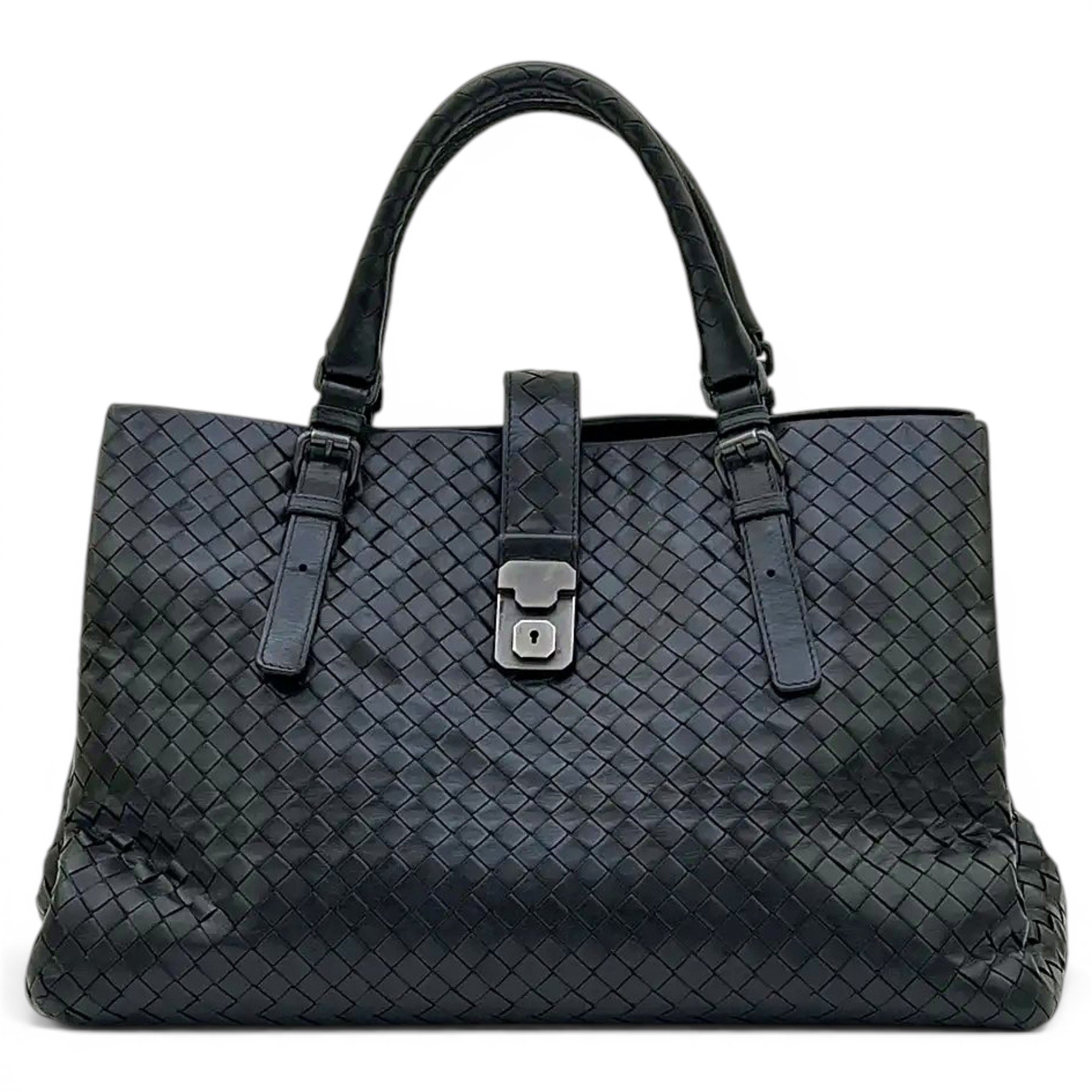 Roma leather handbag