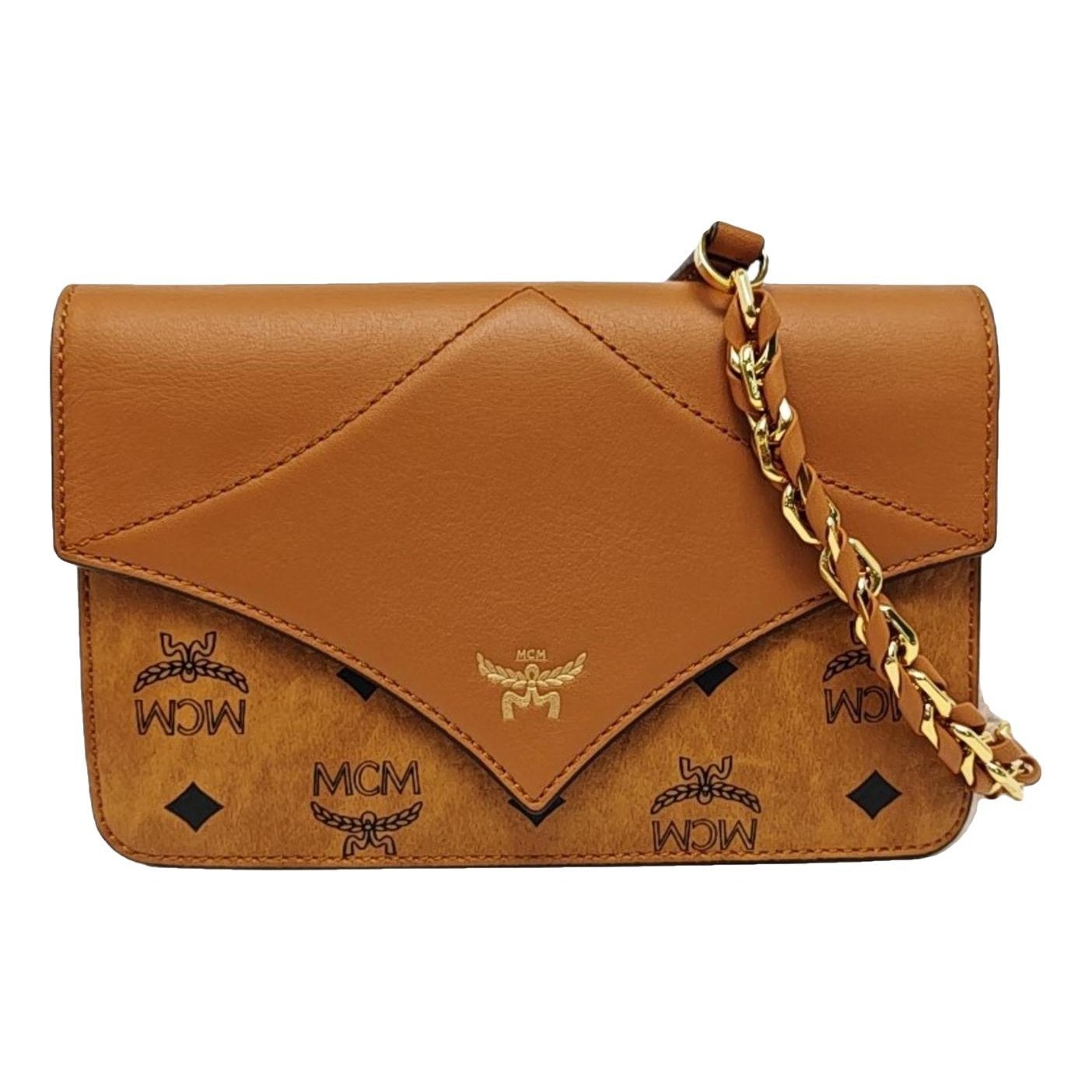 MCM Leather handbag