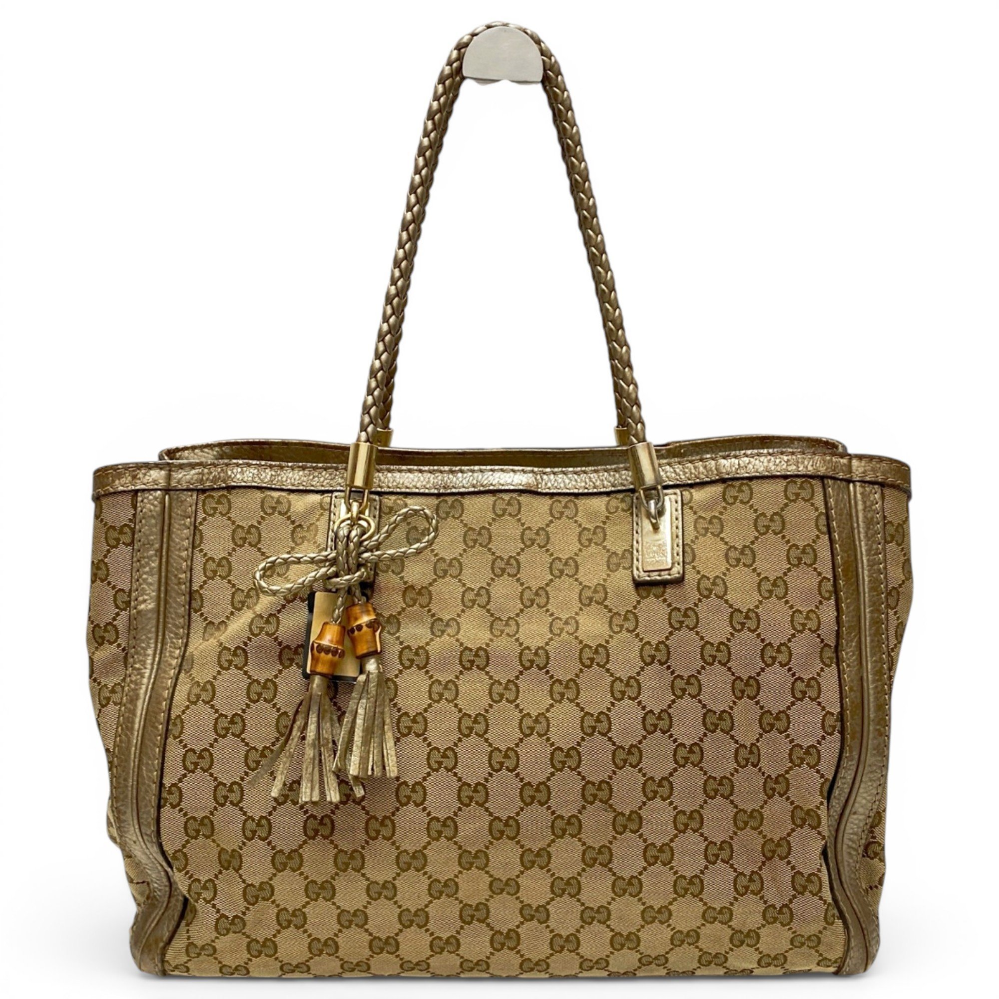 Bella leather tote
