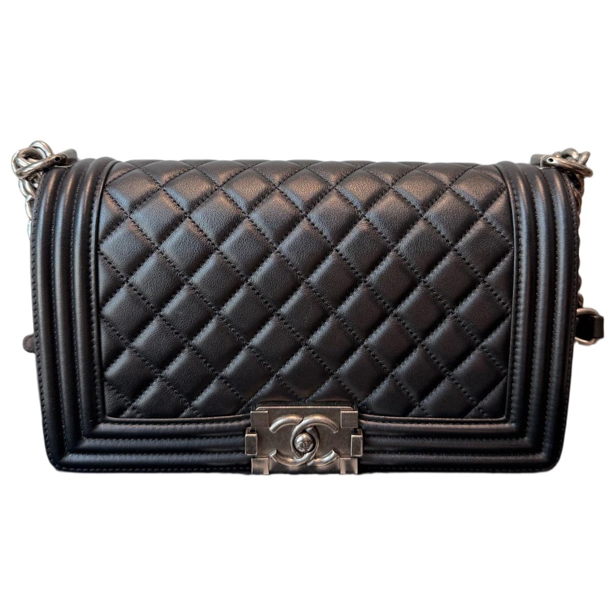 Boy leather handbag
