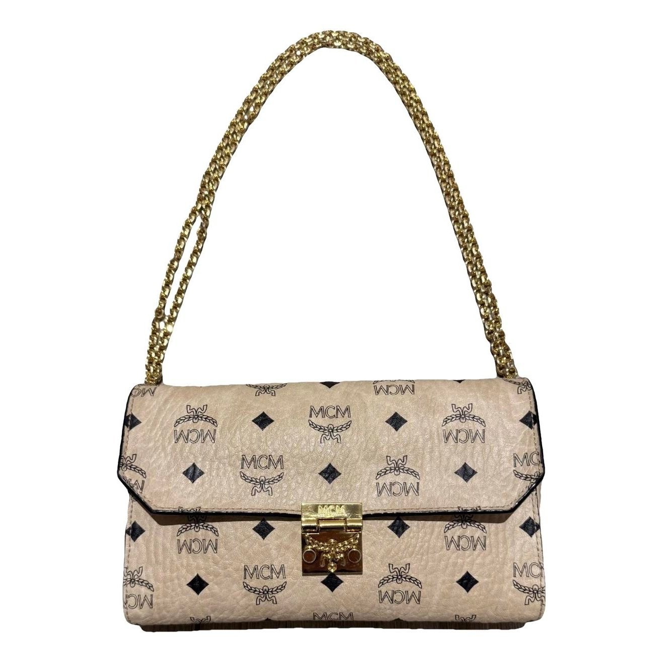 Millie leather clutch bag