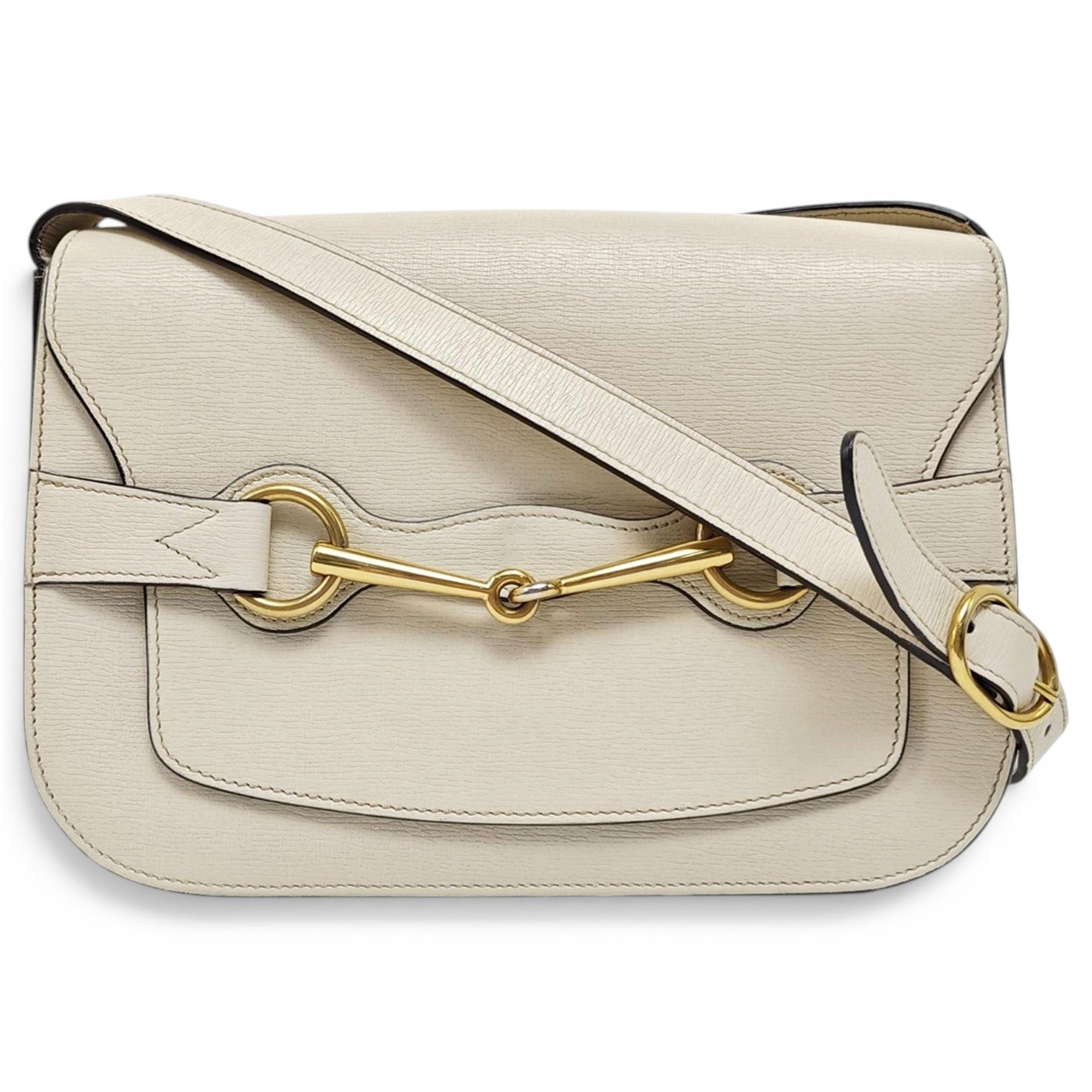 Bright Bit leather handbag