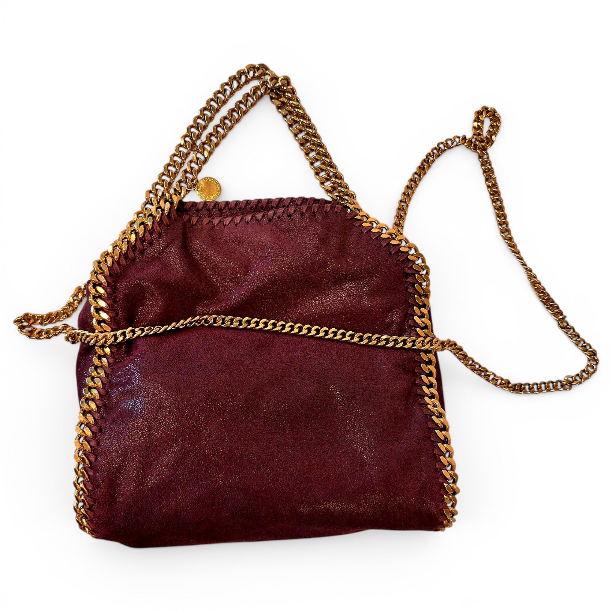 Falabella leather crossbody bag