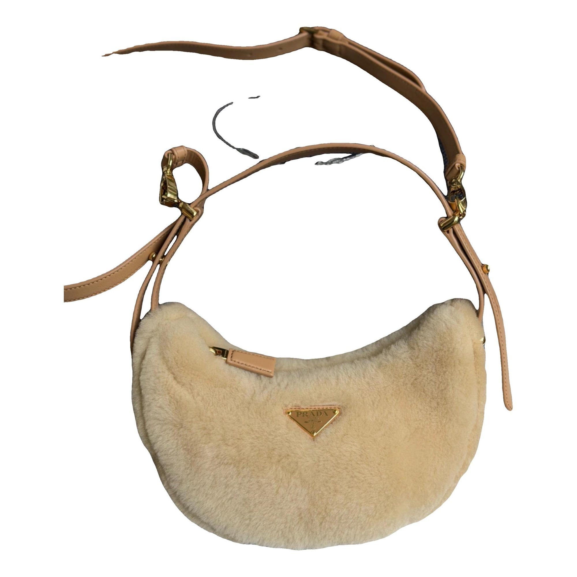 Arqué leather handbag