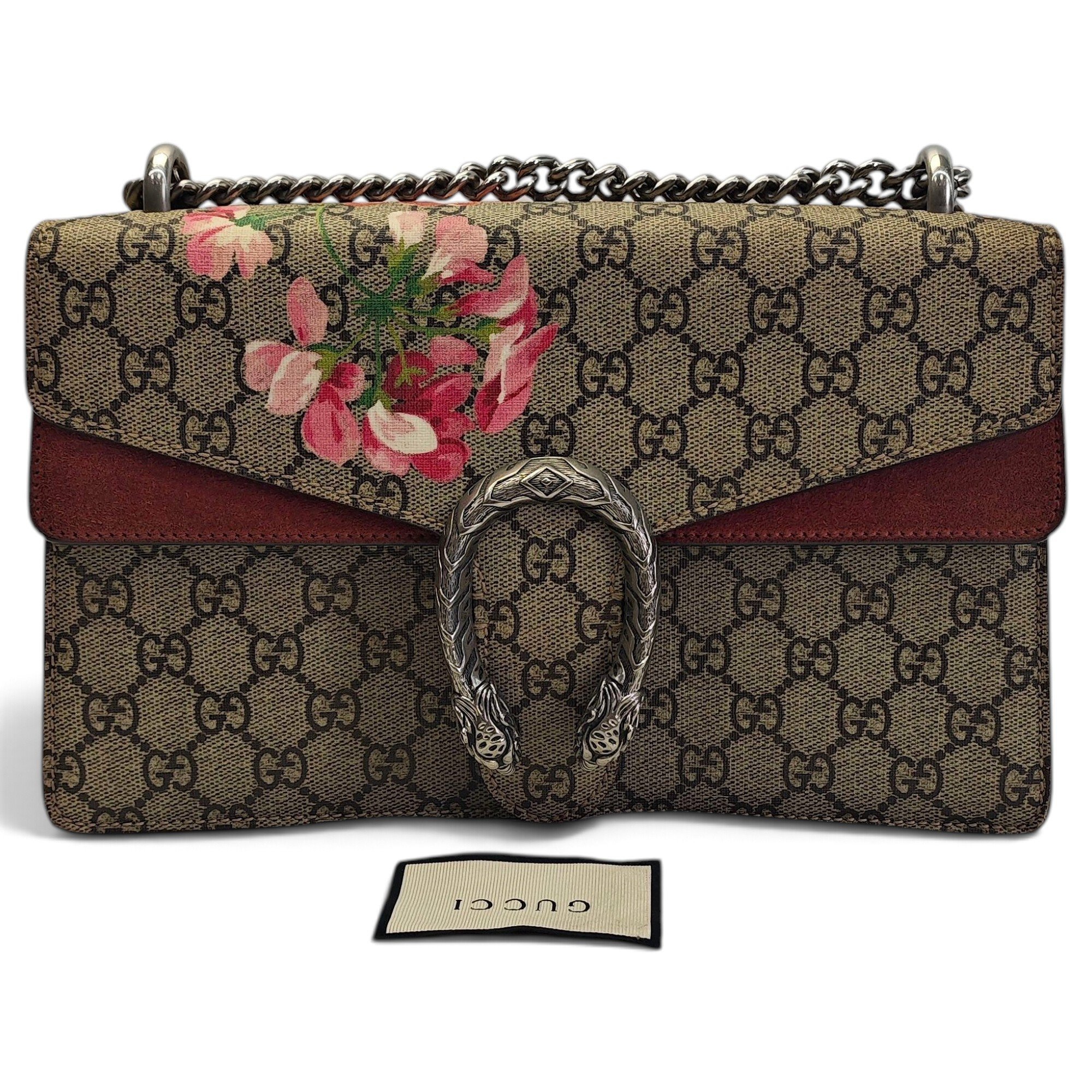 Dionysus leather handbag