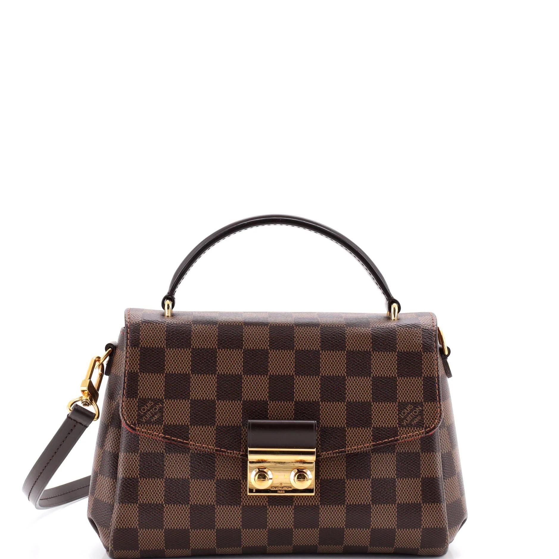 Croisette cloth crossbody bag