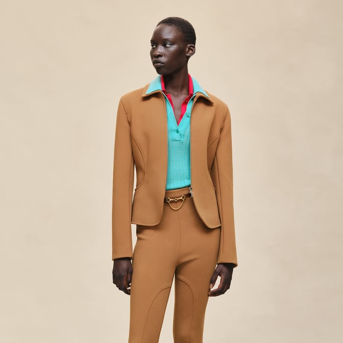 Brun Mahogany Equestrian Jacket