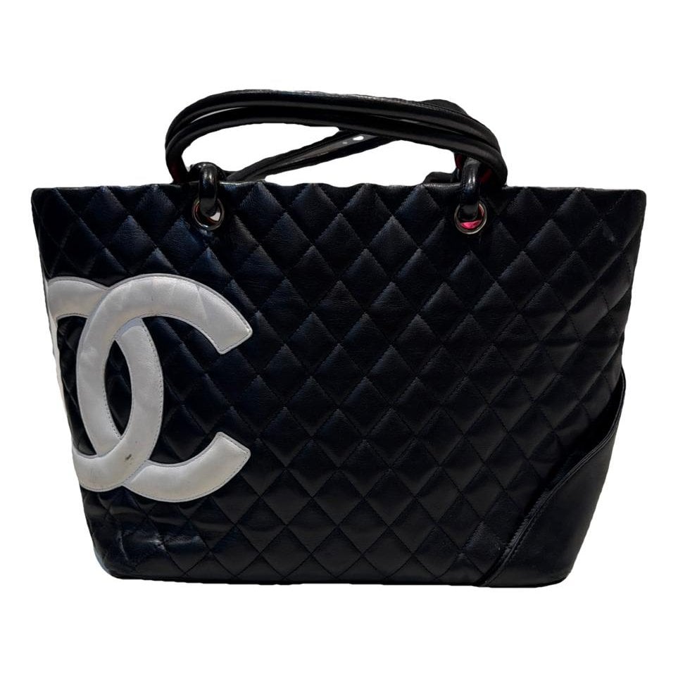 Cambon leather handbag