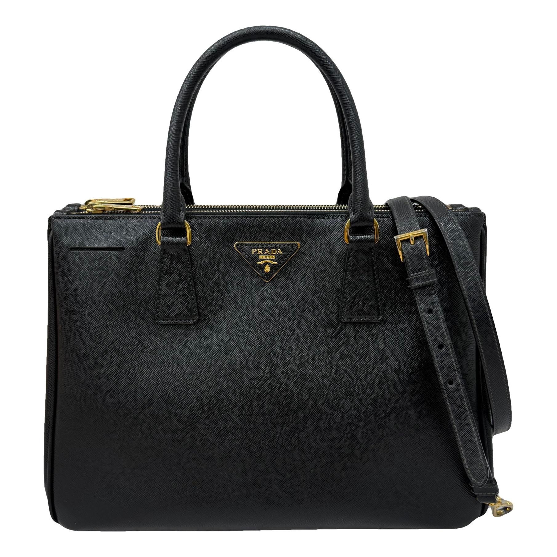 Galleria leather handbag