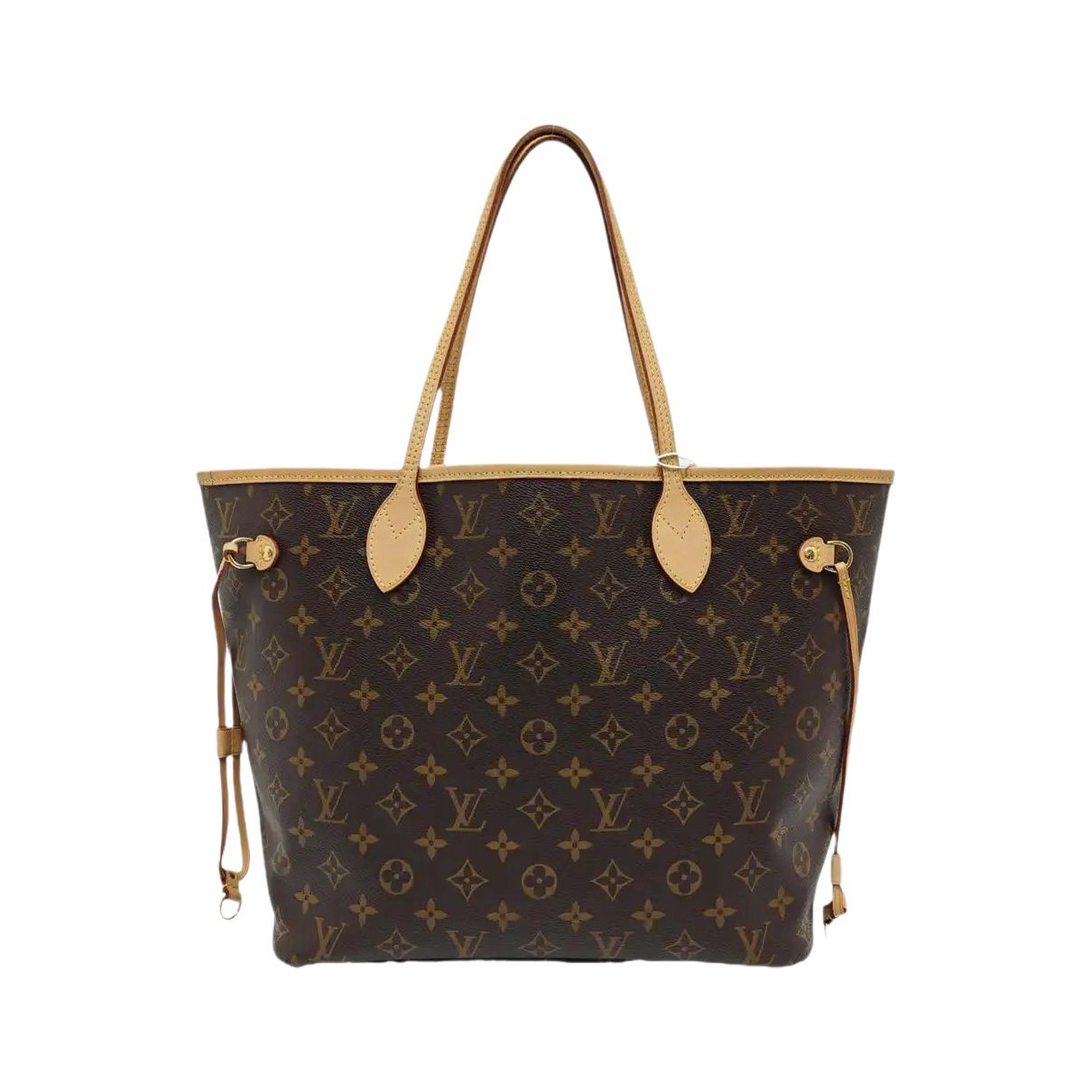 Neverfull leather handbag