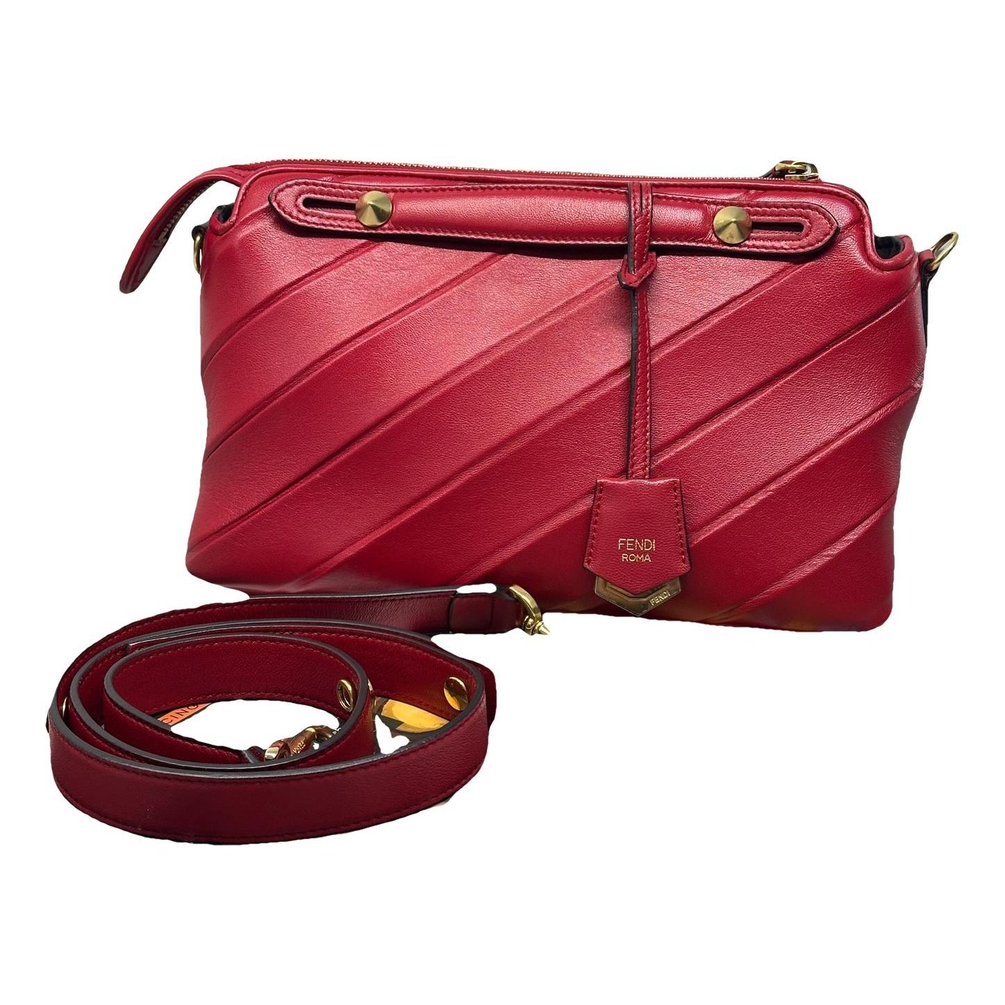 By The Way leather handbag