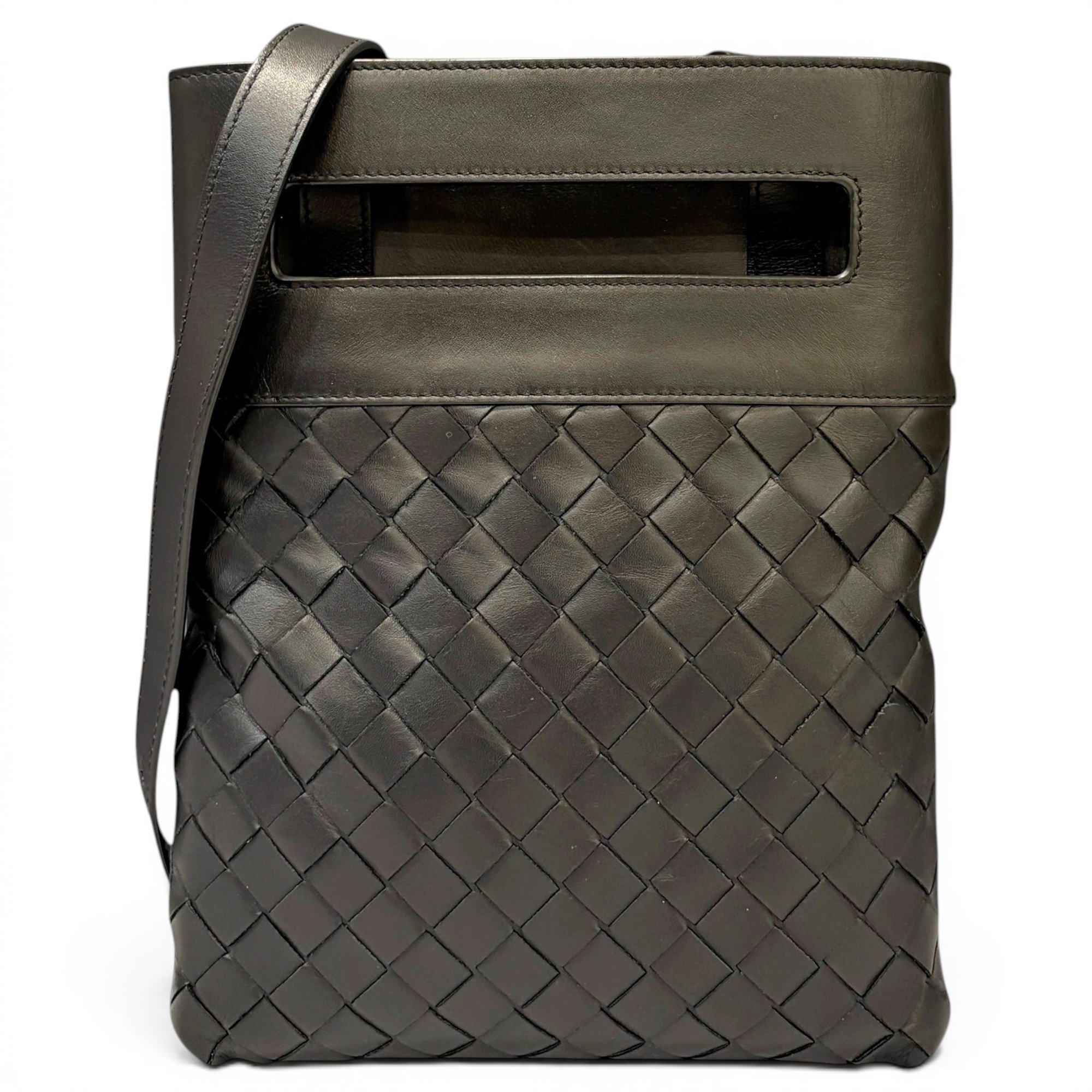 Shoulder Pouch pony-style calfskin handbag