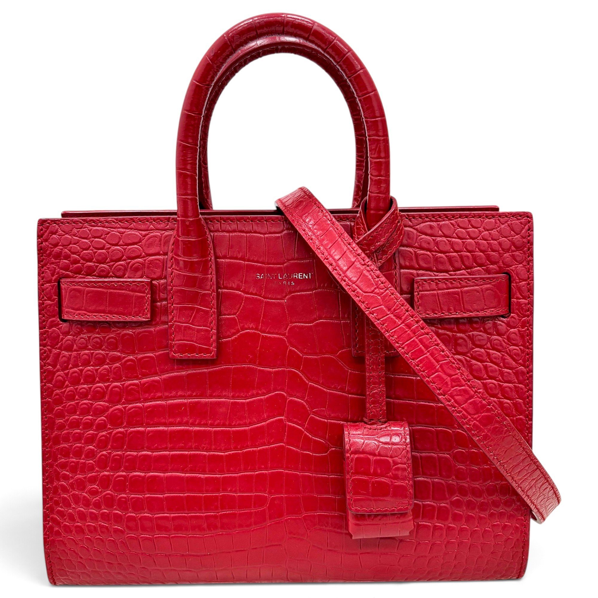 Sac de Jour leather handbag