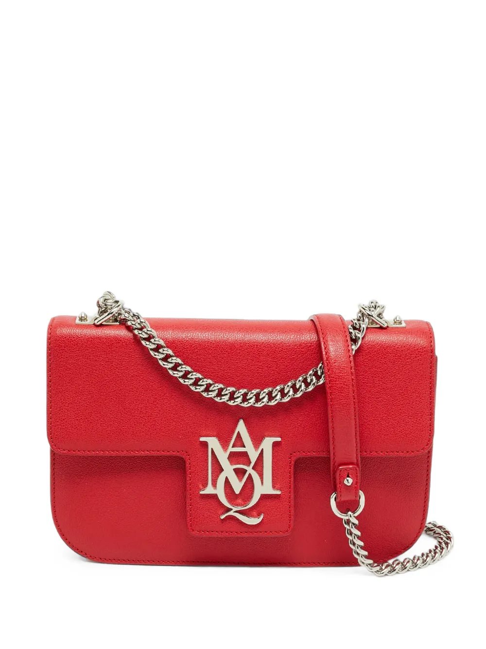 Insignia flap shoulder bag