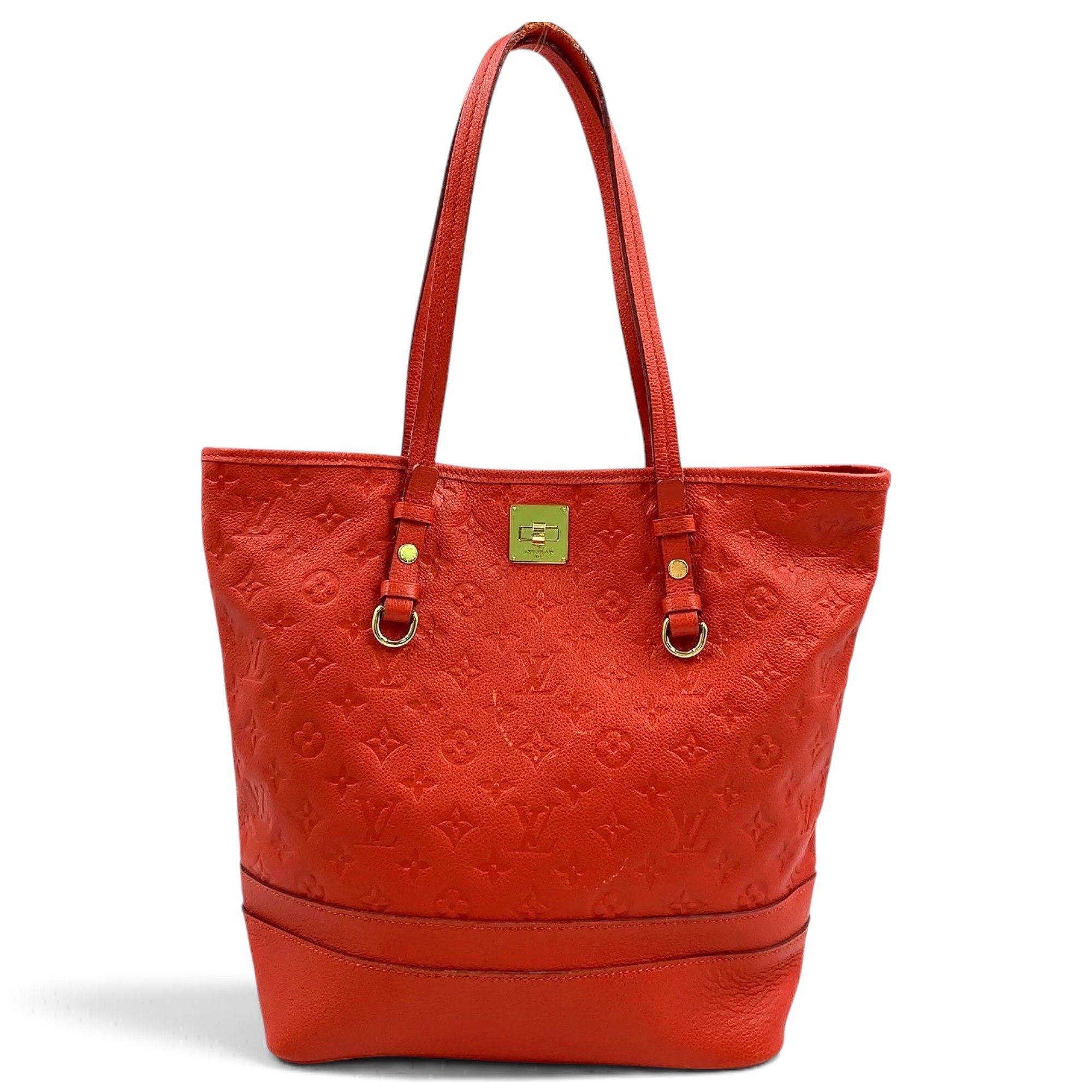 Citadine leather handbag