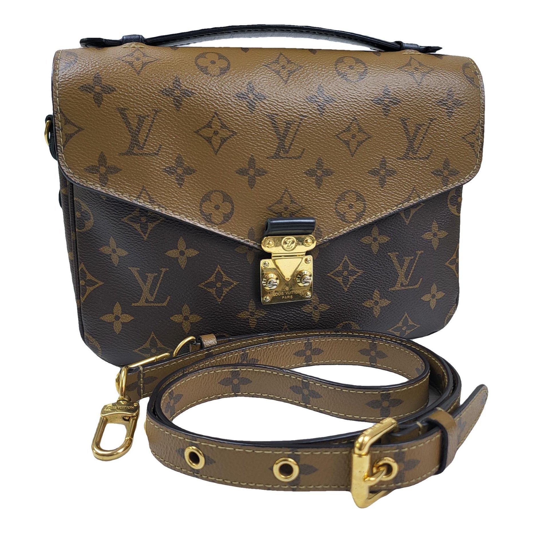 Metis leather handbag