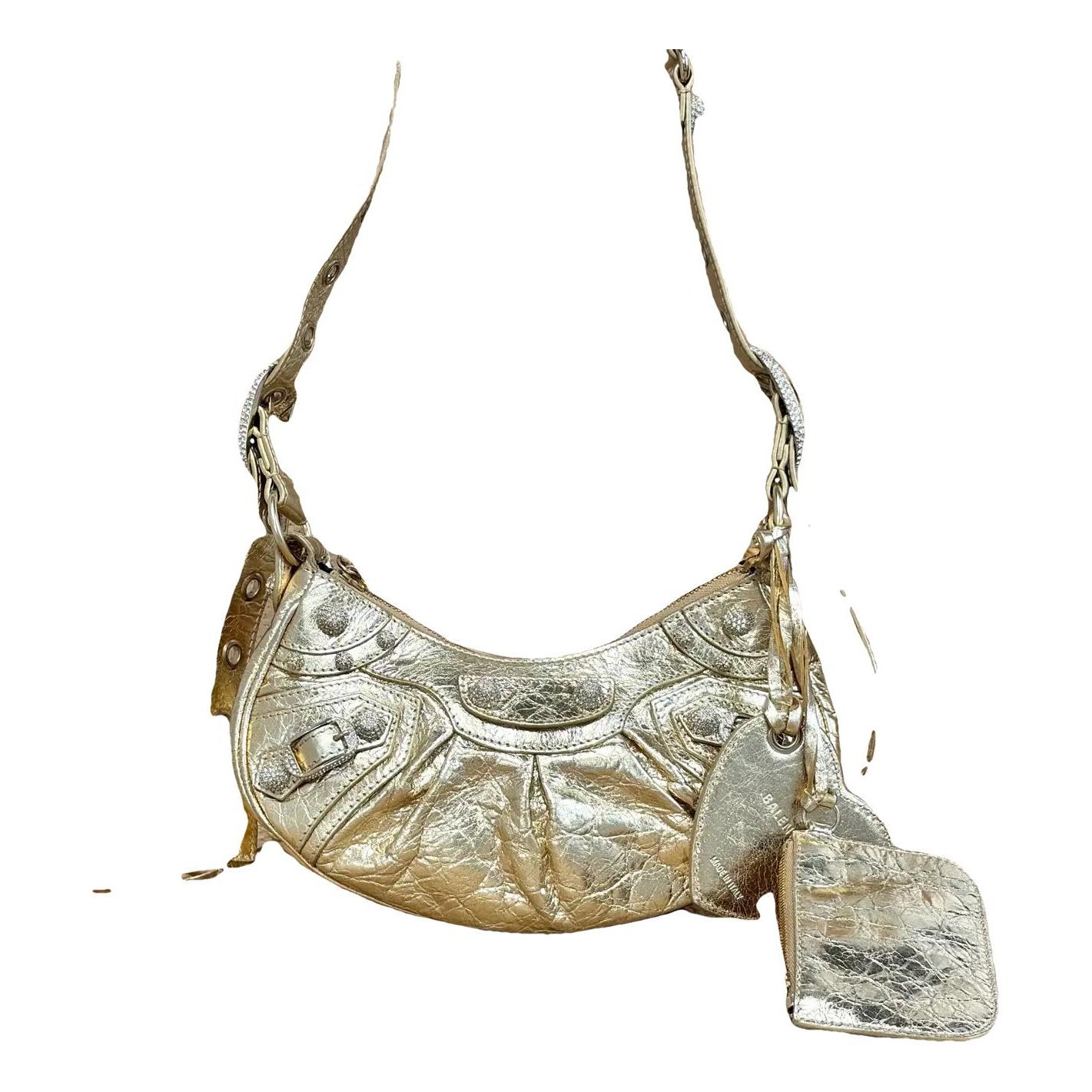 Le Cagole leather handbag