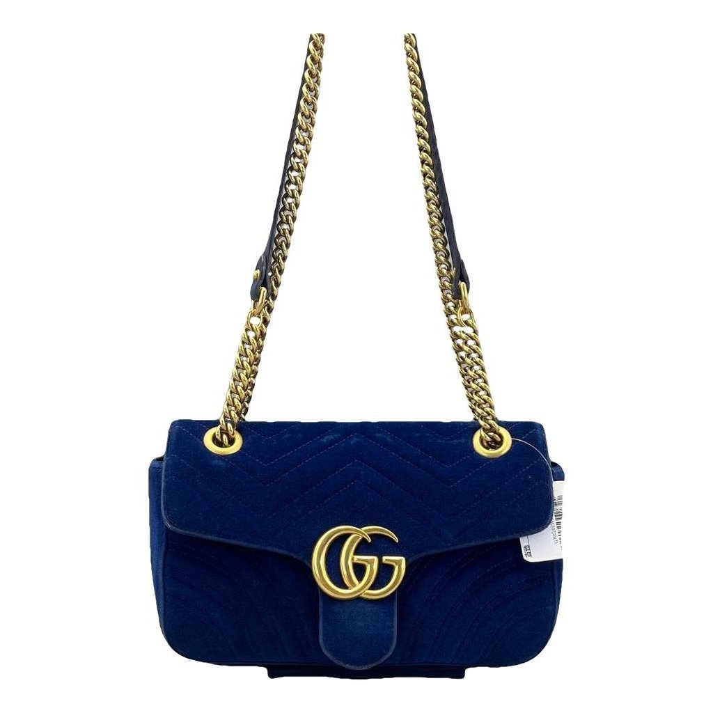 Marmont velvet handbag