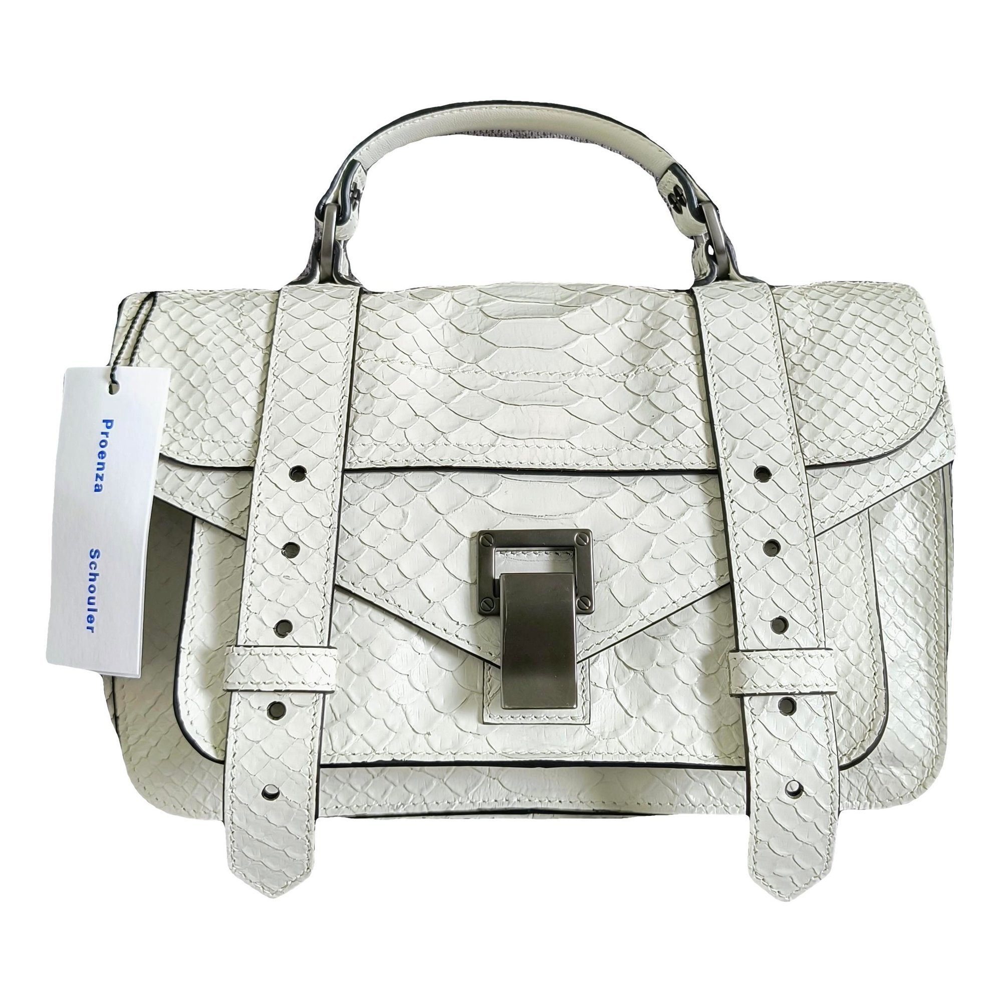 Proenza Schouler PS1 Tiny leather crossbody bag