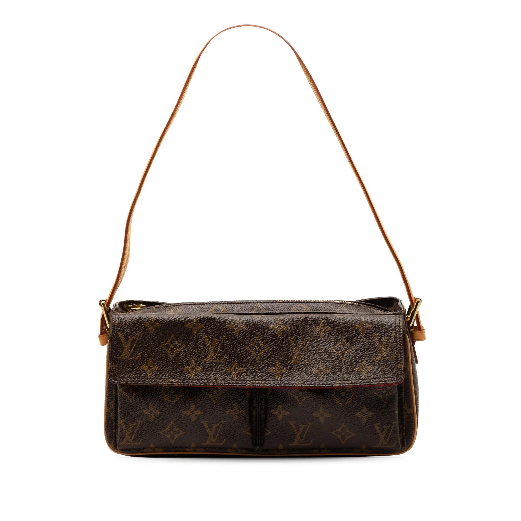 Louis Vuitton Cite leather handbag
