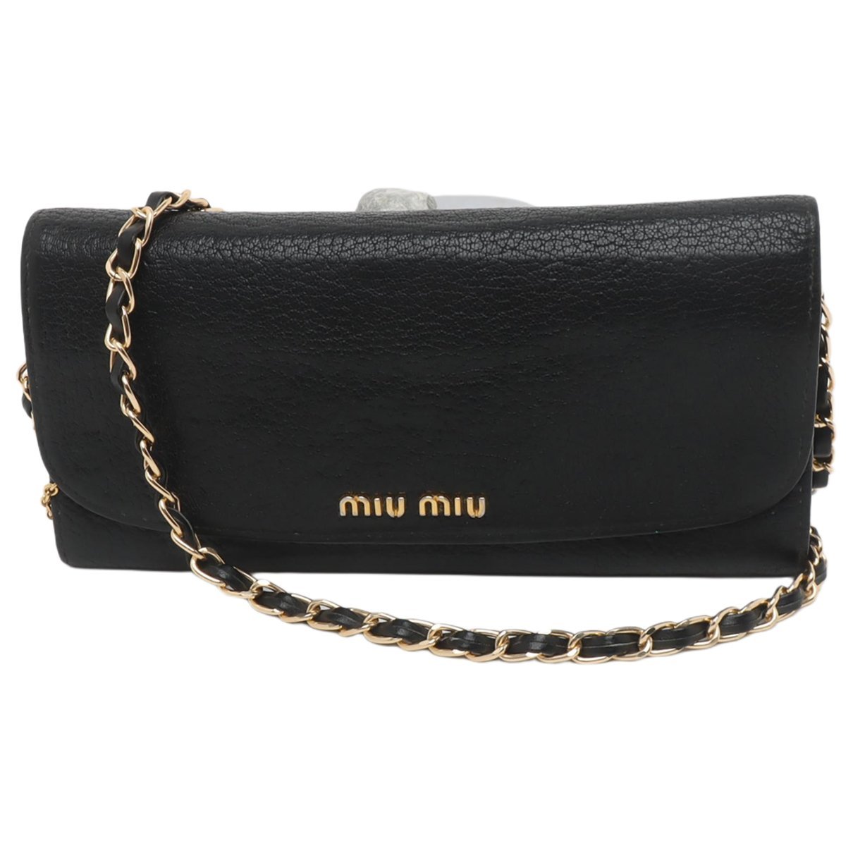 Leather mini bag