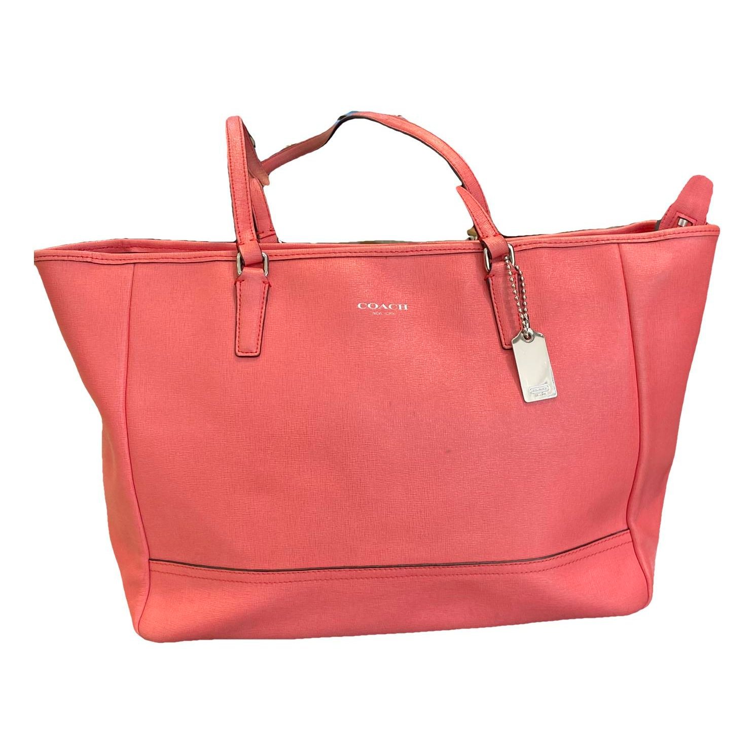 CITY ZIP TOTE leather handbag