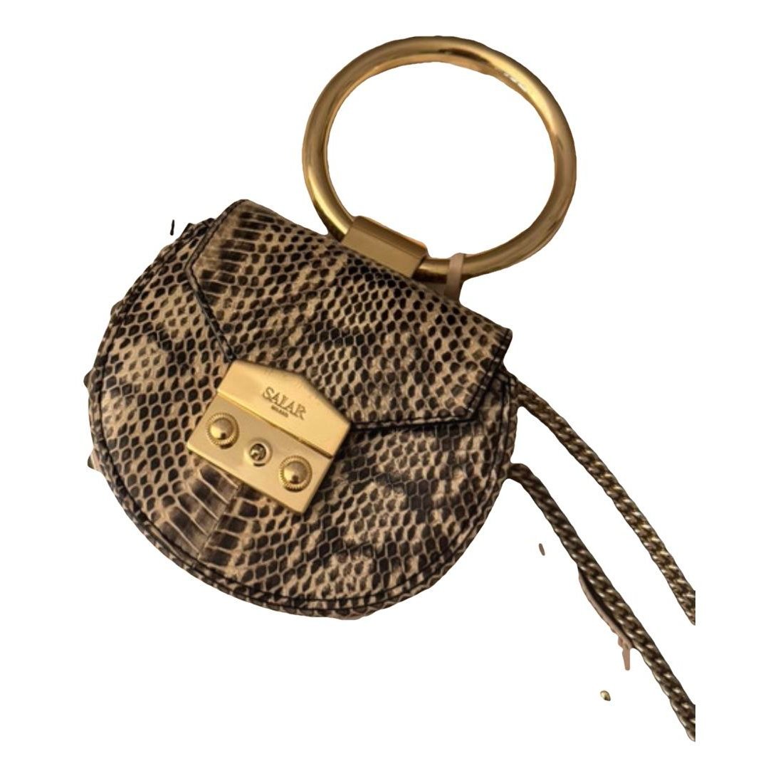 Salar Leather crossbody bag