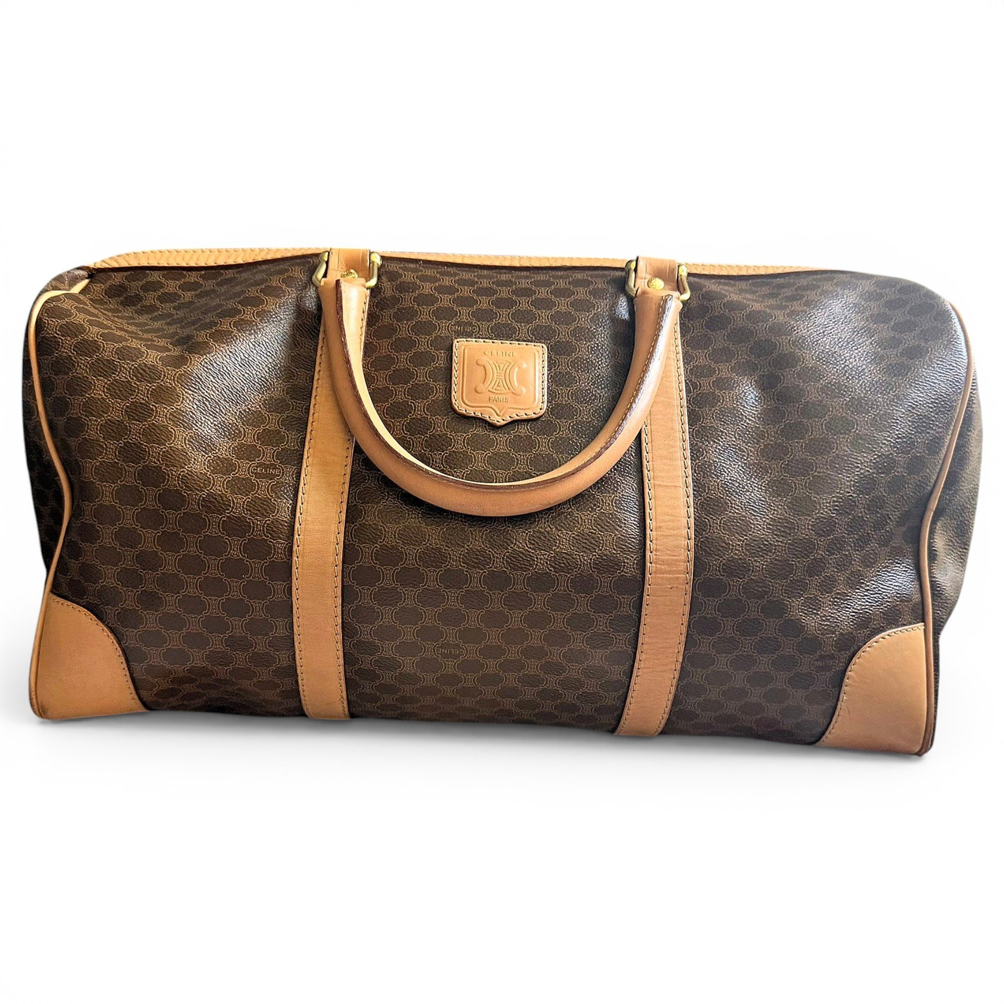 Leather 48h bag