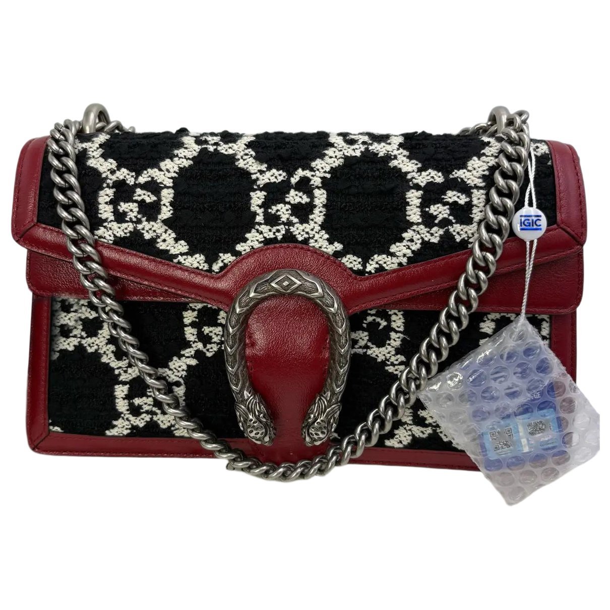 Dionysus wool handbag