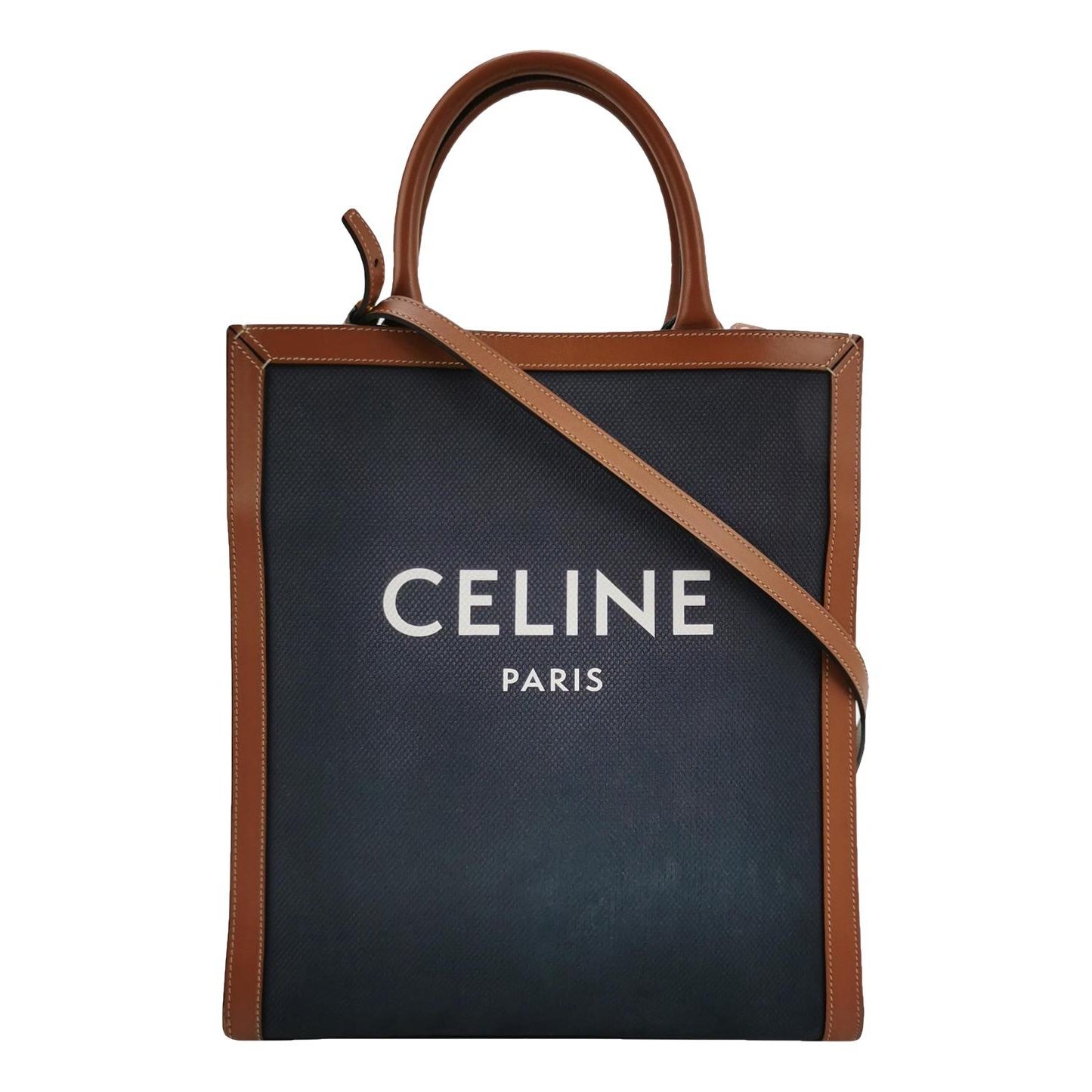 Cabas cloth crossbody bag