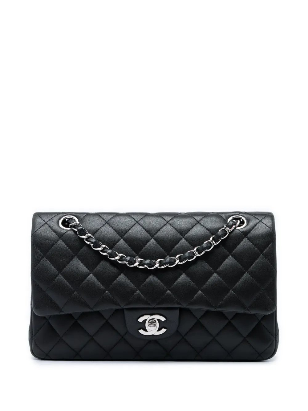 2010-2011 Medium Classic Lambskin Double Flap shoulder bag