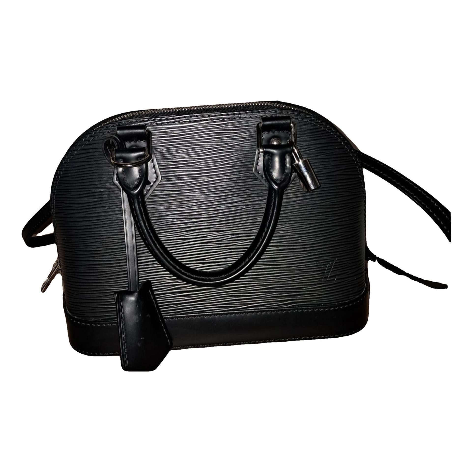 Alma BB leather handbag