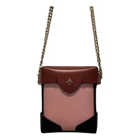 Manu Atelier Mini Pristine leather handbag