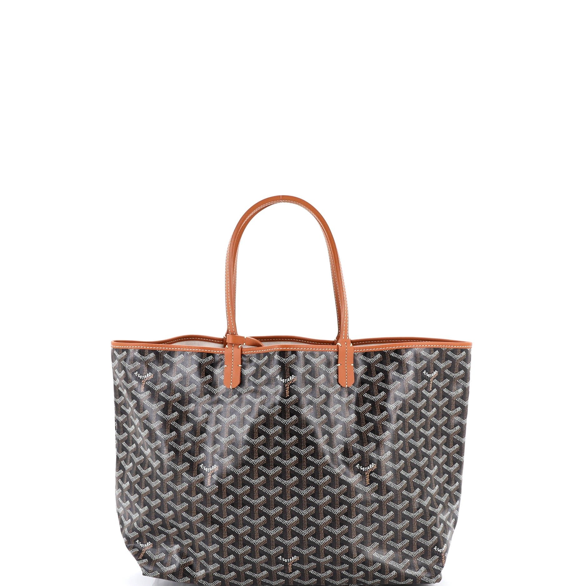 Goyard Saint Louis Tote Coated Canvas PM