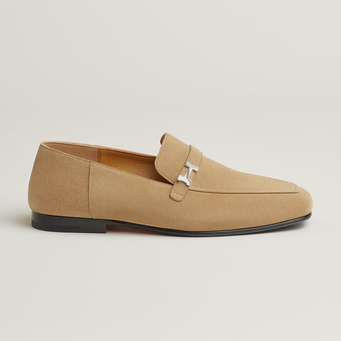 Beige Argile Mocassim Giovanni