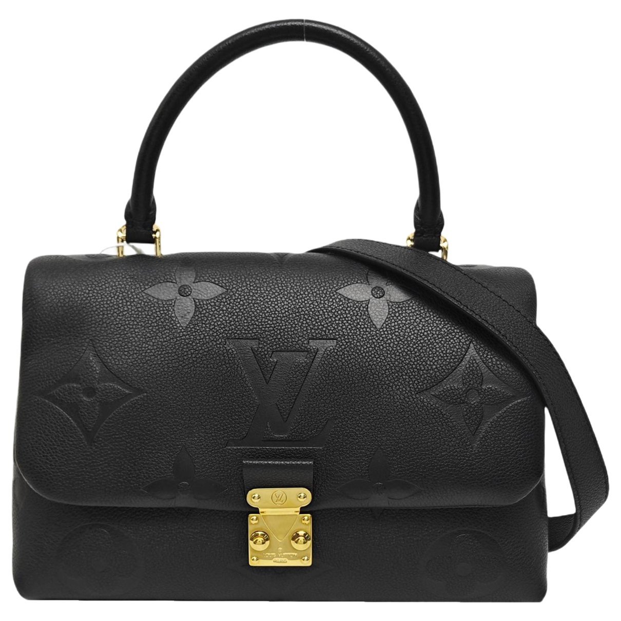Madeleine leather handbag