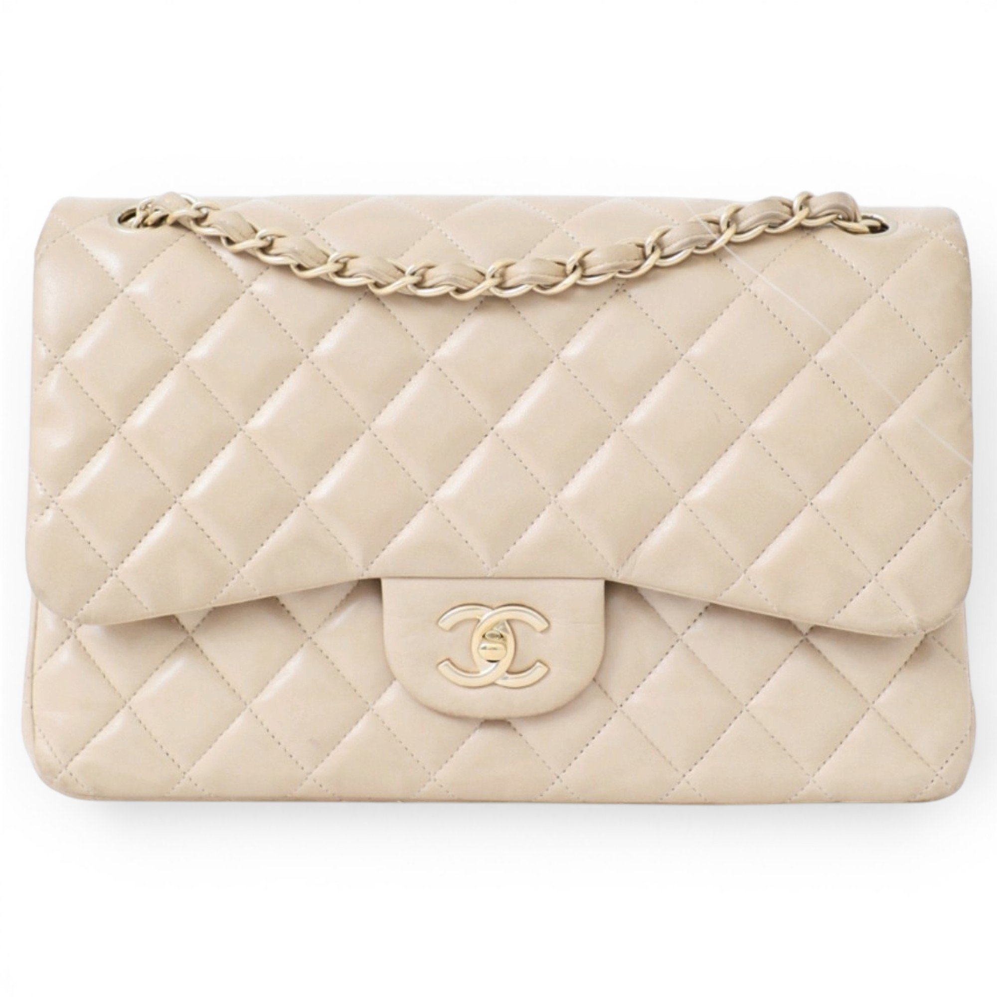 Timeless/Classique leather handbag