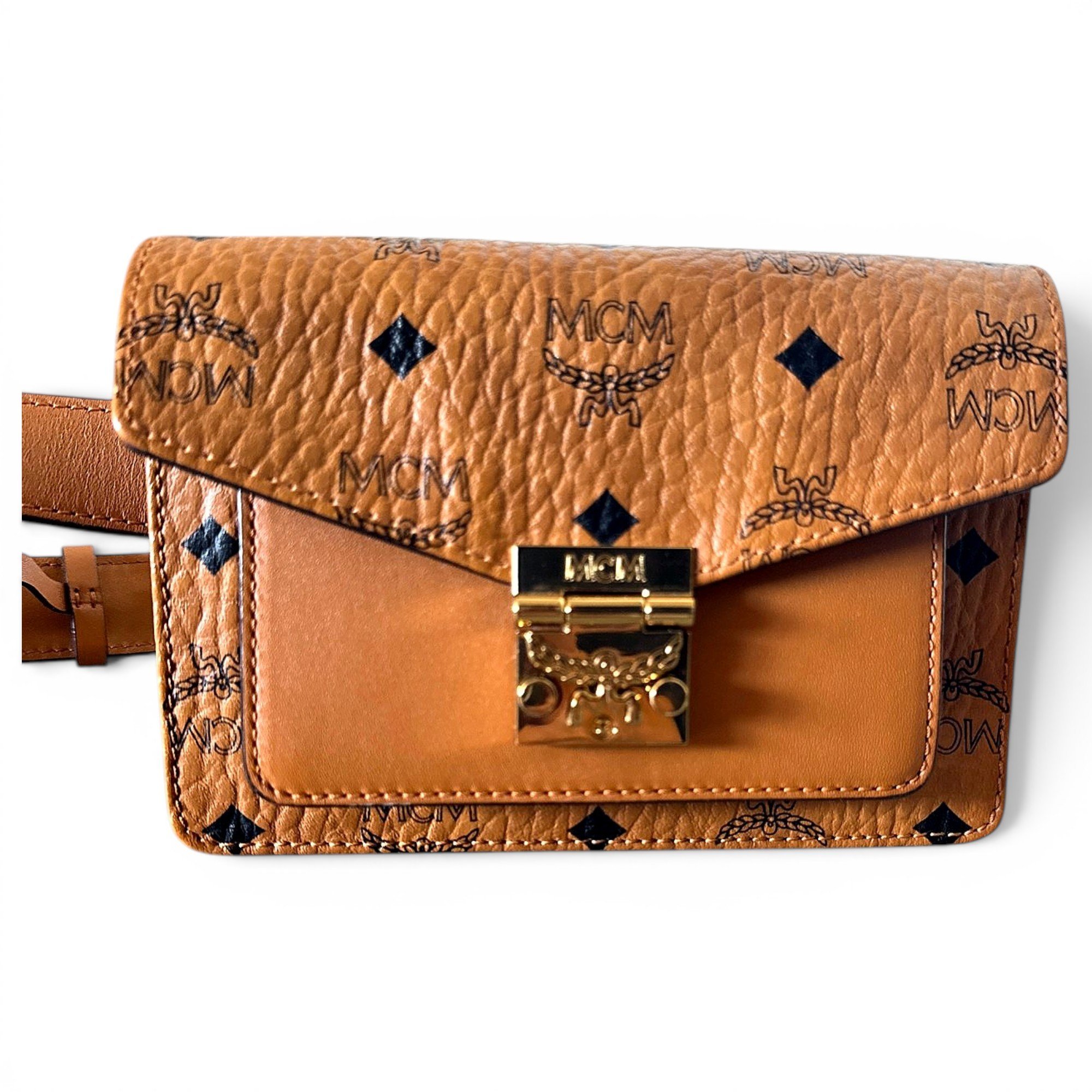 MCM Leather bag