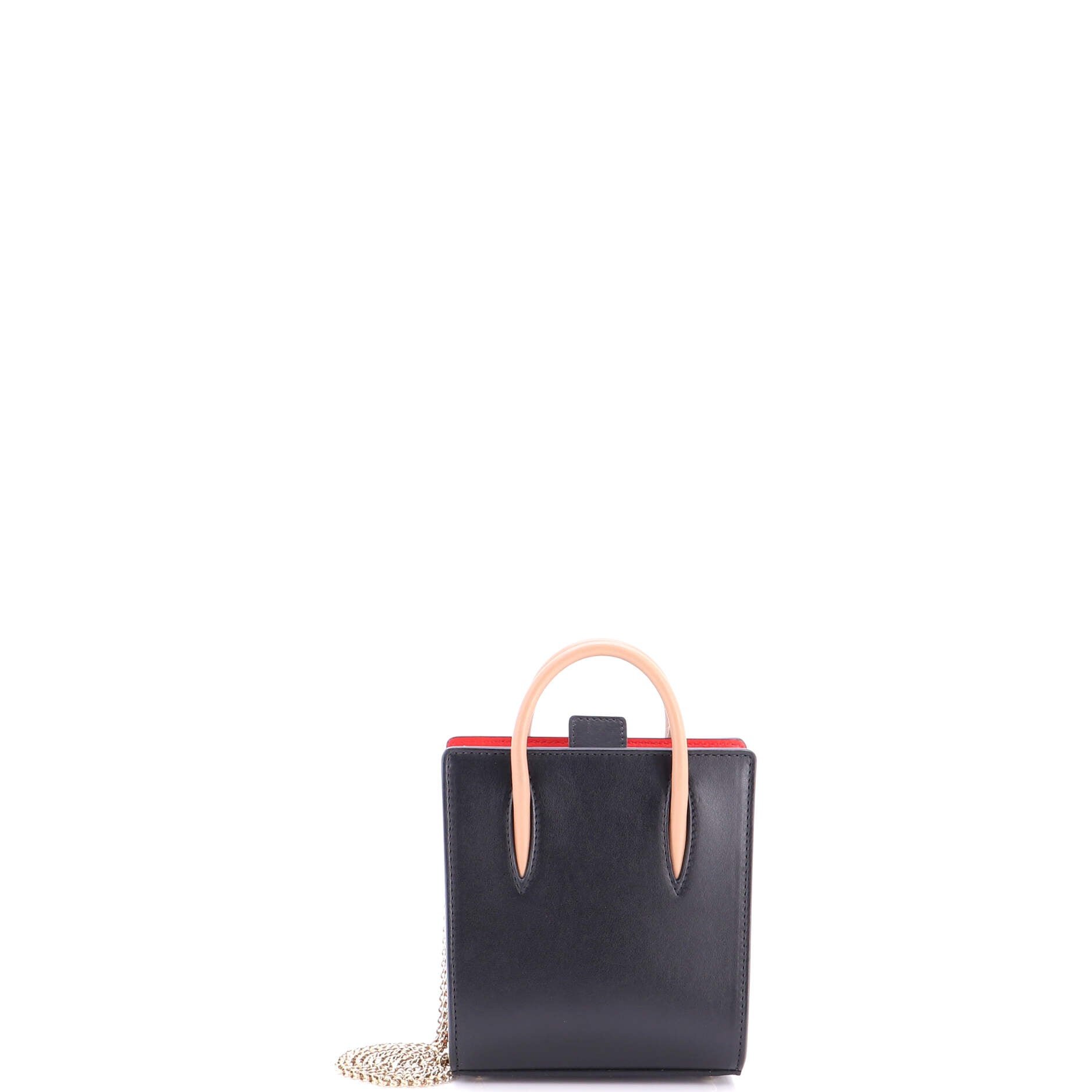 Christian Louboutin Paloma Tote Leather Nano